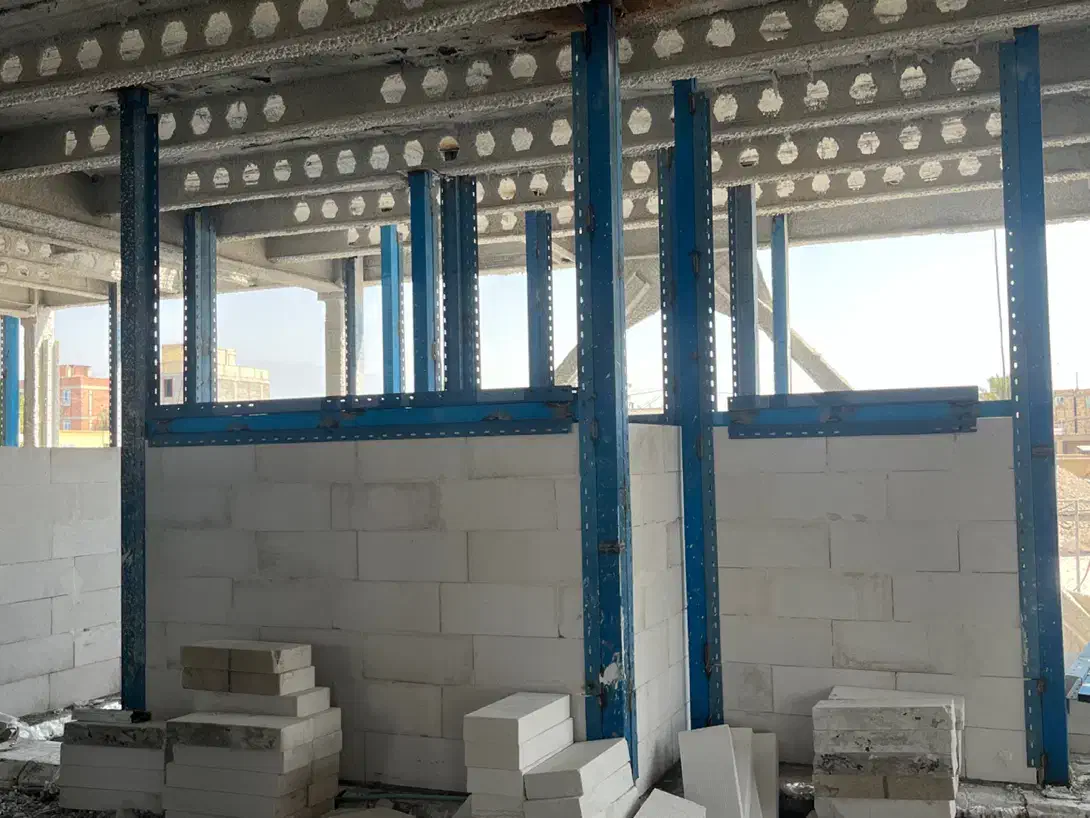 بلوک هبلکس|مصالح و تجهیزات ساختمان|جیرفت, |دیوار