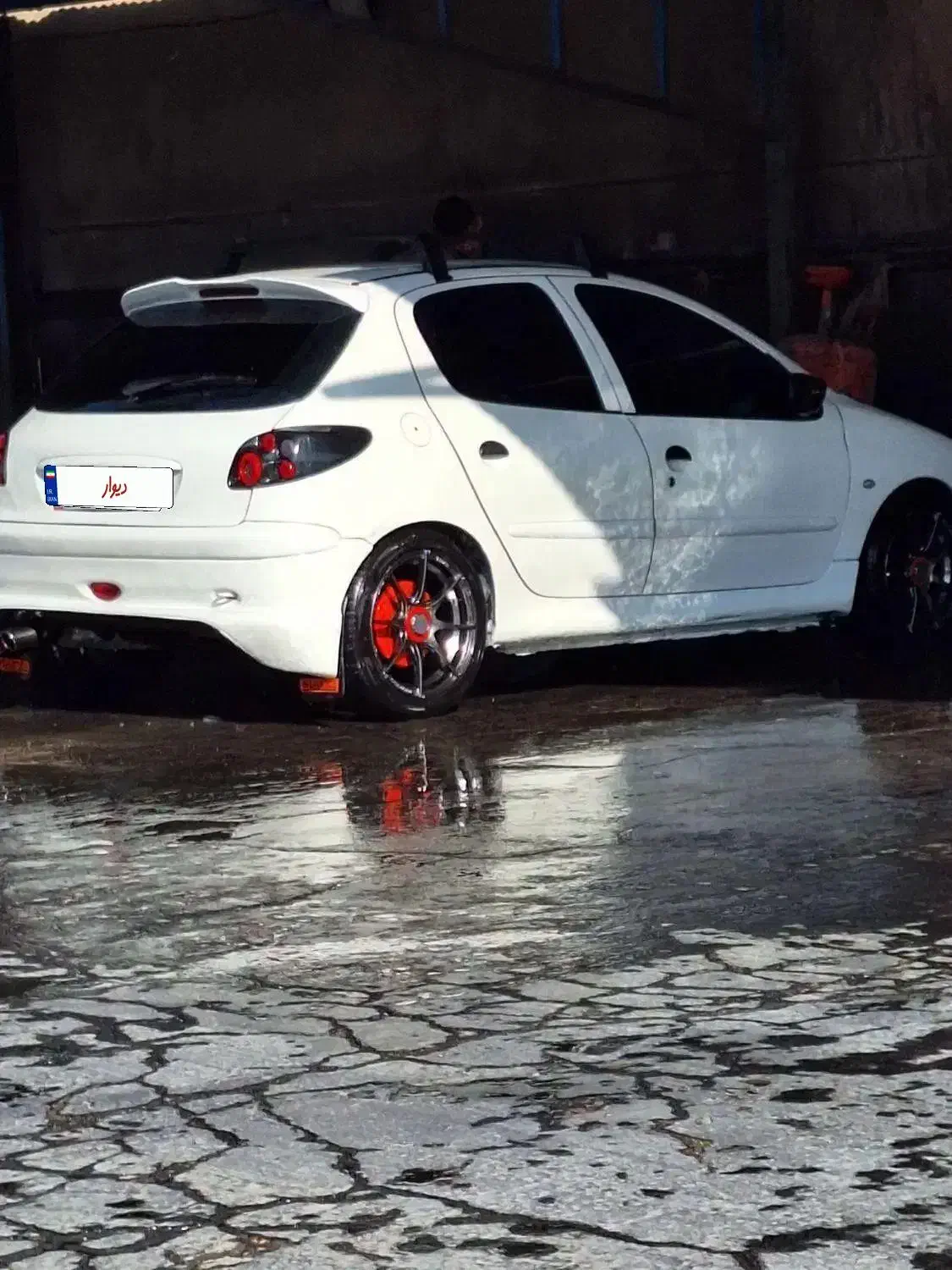 ۲۰۶ مدل ۸۸ لوازمی|خودرو سواری و وانت|اصفهان, ملک‌شهر|دیوار