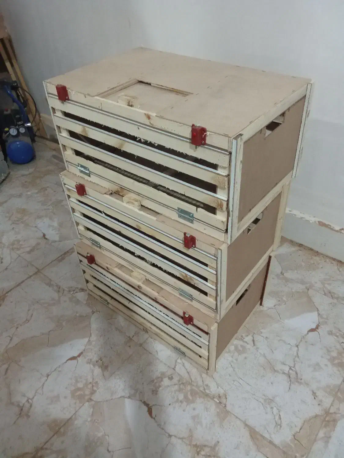 فروش قفس راهکشی‌درحمیدیه|لوازم جانبی حیوانات|حمیدیه, |دیوار