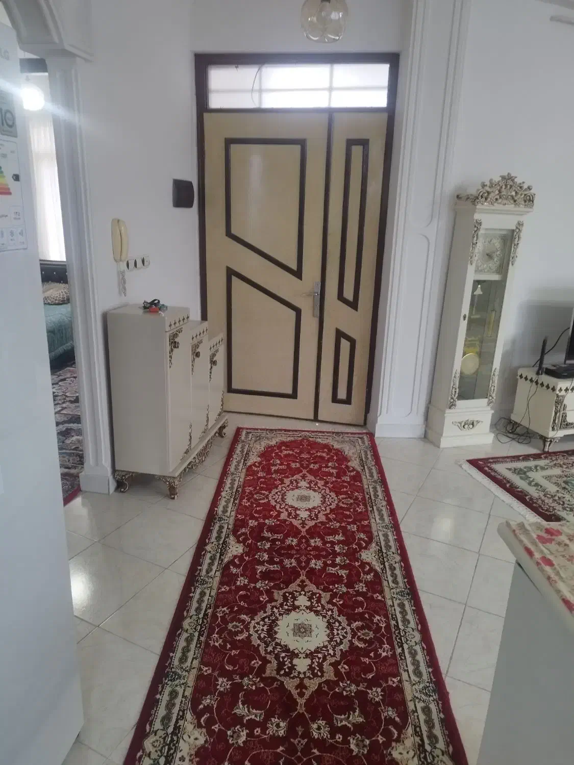 ۸۰متری۲ خواب نورگیر میدان جانبازان طبقه۱قابل تبدیل|اجارهٔ آپارتمان|لاهیجان, شهرک سلمان فارسی|دیوار