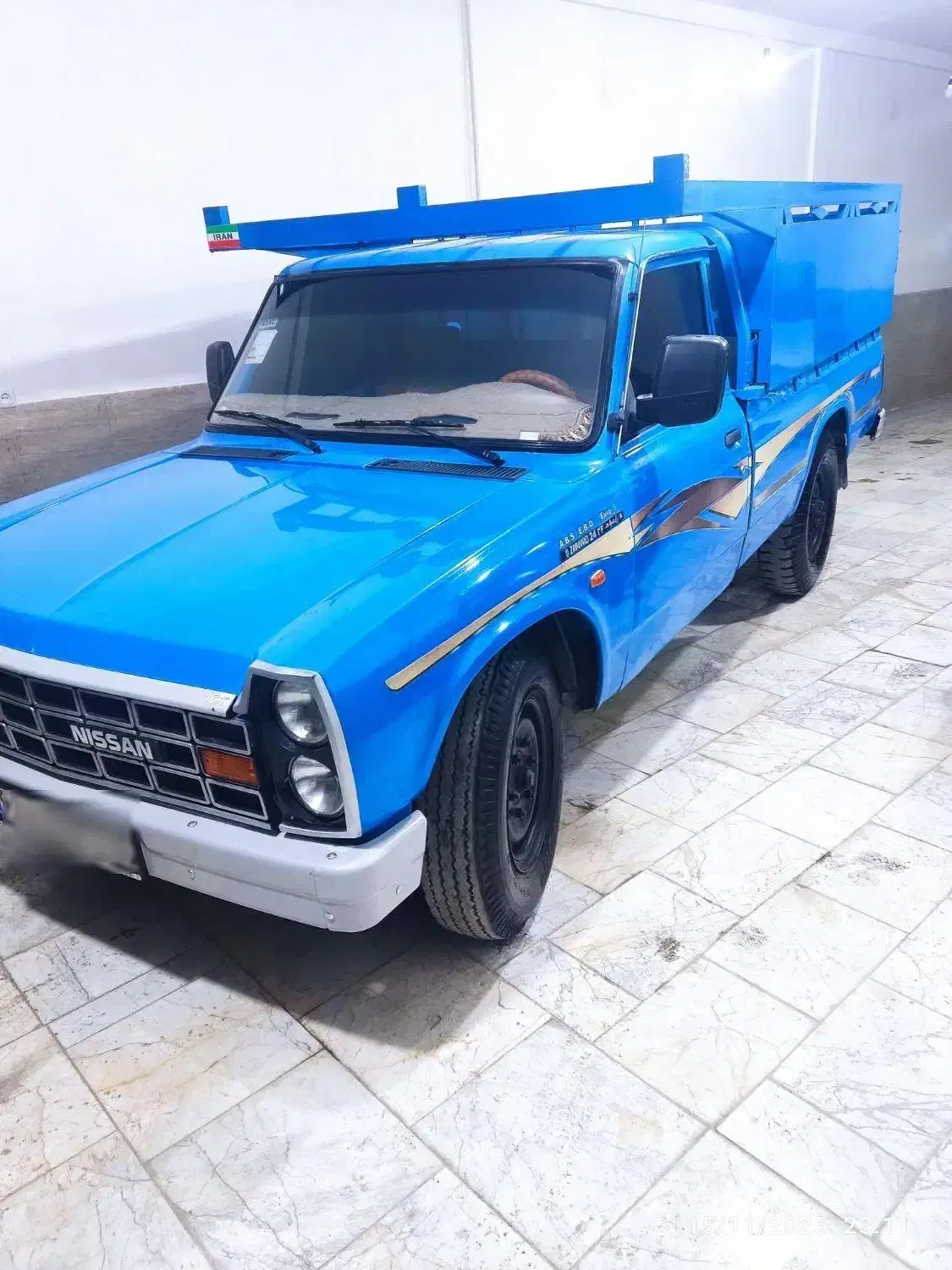 نیسان 401 آپشنال کولر دار|خودرو سواری و وانت|اراک, |دیوار