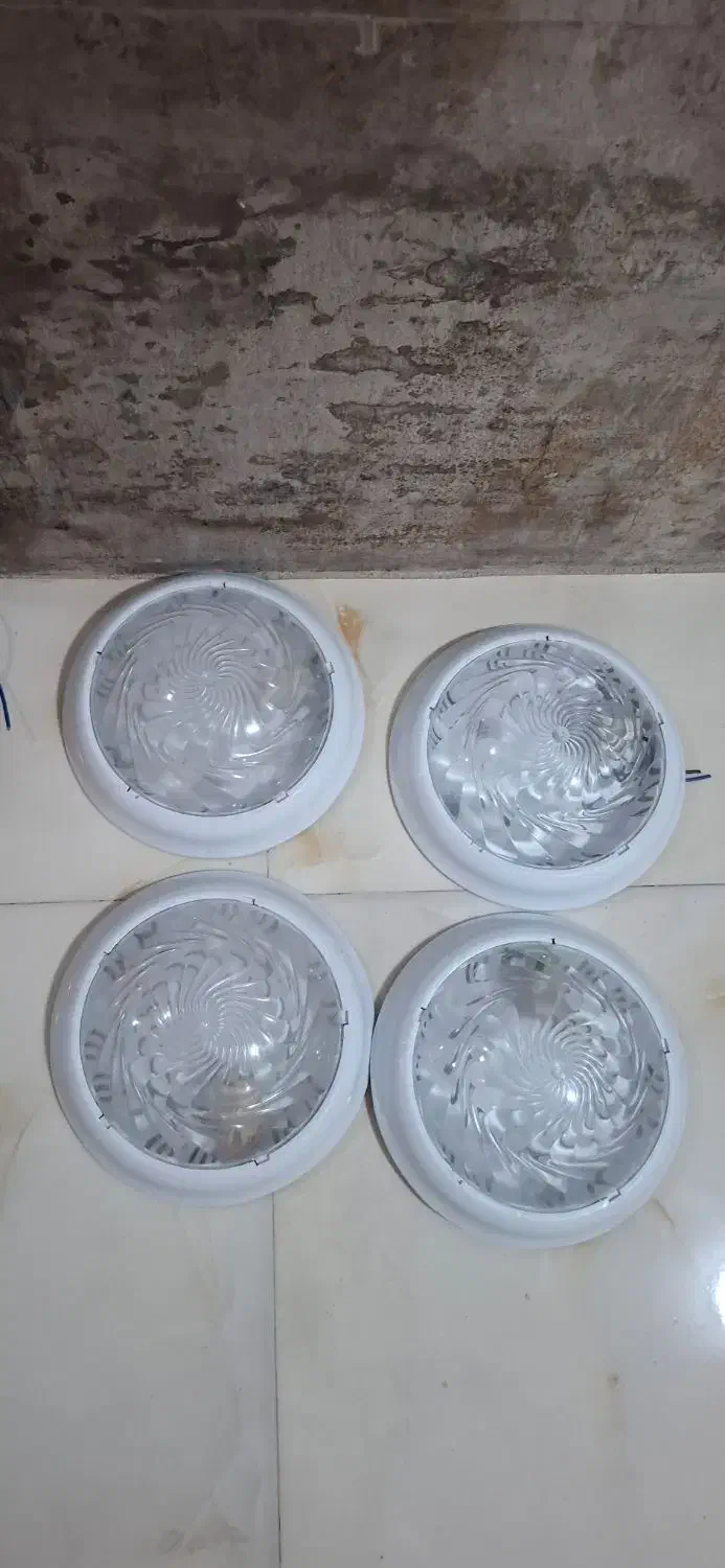 قاب لامپ سقفی|لامپ و چراغ|فولادشهر, فولادشهر|دیوار