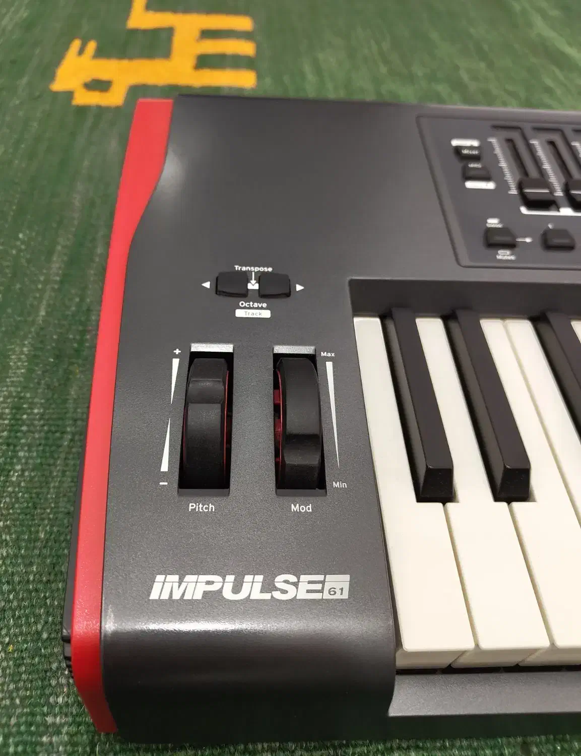 میدی کنترلر novation - impuls 61 key|پیانو، کیبورد، آکاردئون|شیراز, شهرک فرزانگان|دیوار