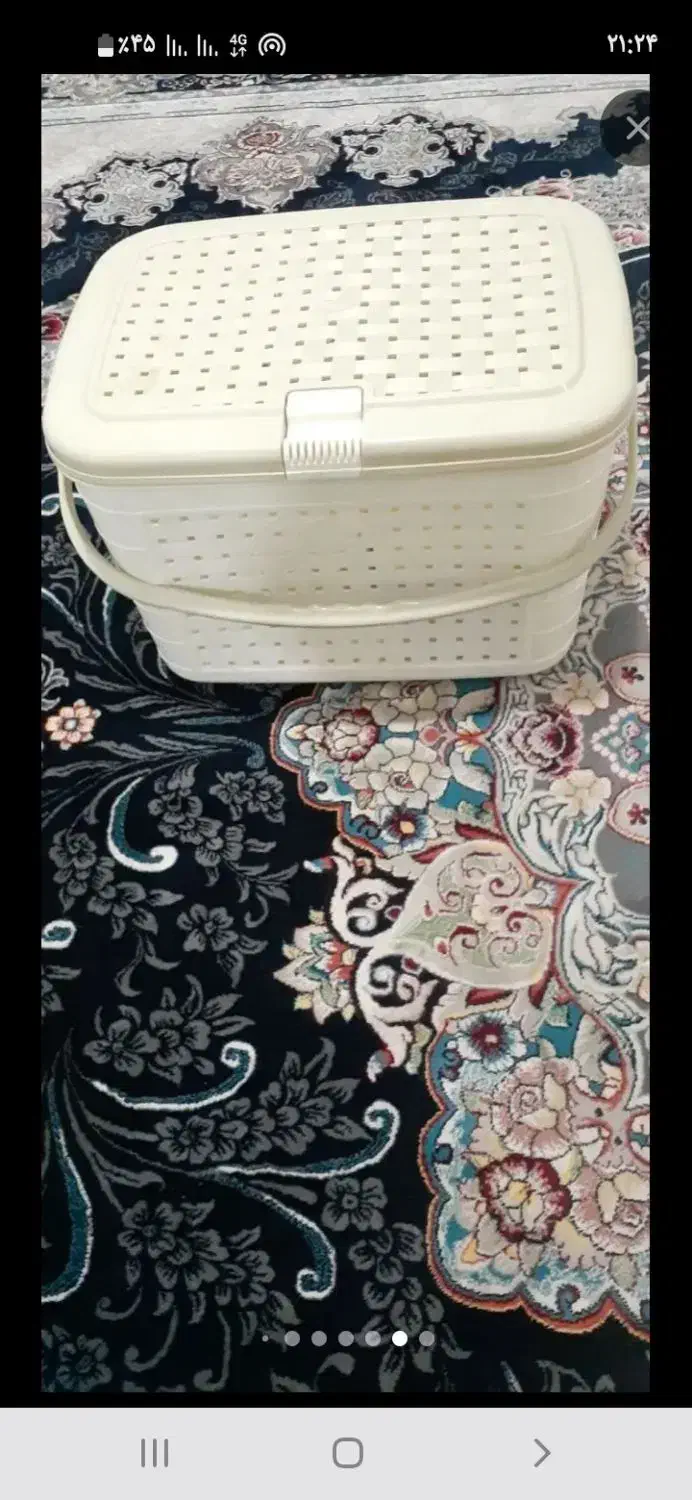 سبد مسافرتی|ظروف سرو و پذیرایی|قم, نیروگاه|دیوار