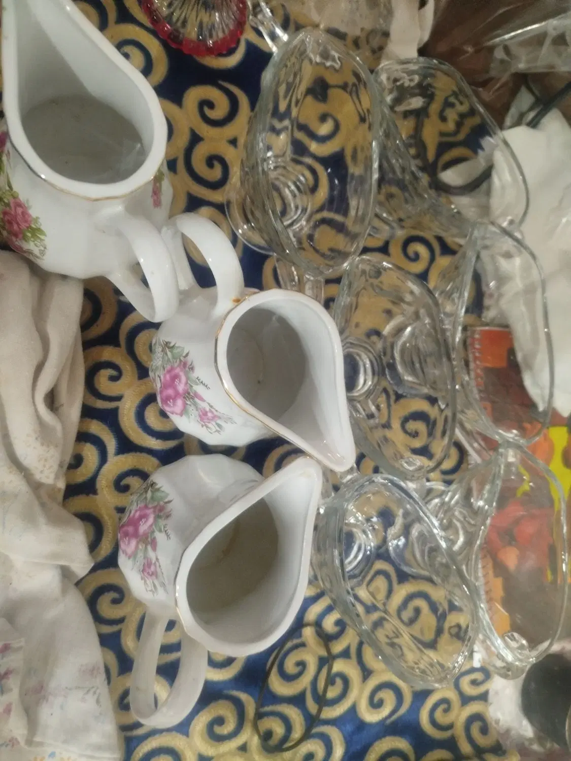 سس خوری|ظروف سرو و پذیرایی|کنگاور, |دیوار