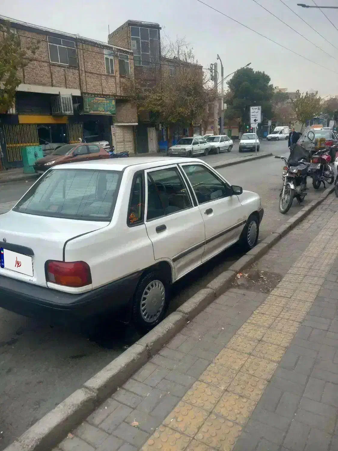 پراید ۸۵ فرمان هیدرولیک|خودرو سواری و وانت|اصفهان, رکن الدوله شرقی|دیوار