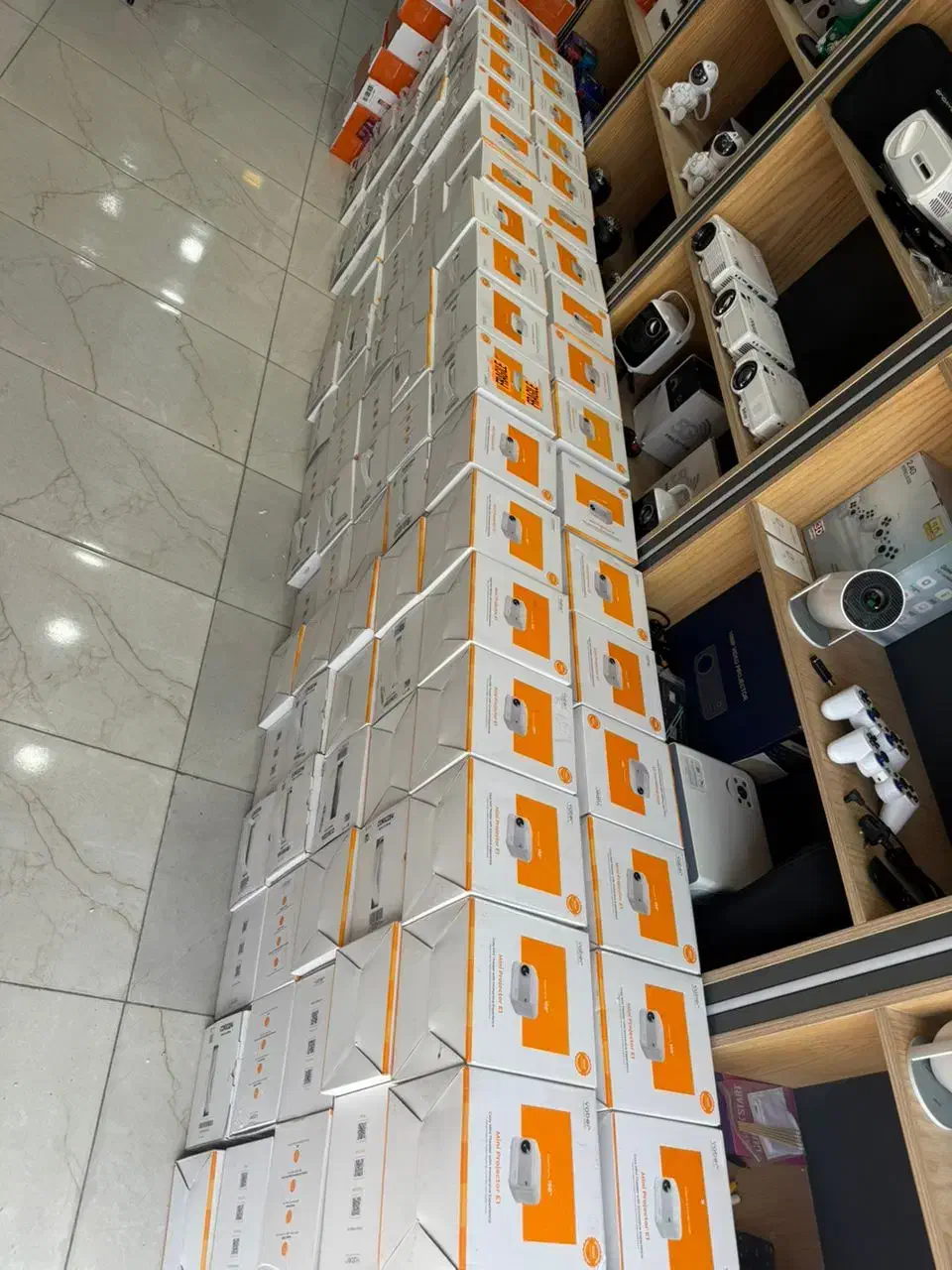 پروژکتور|تلویزیون و پروژکتور|بندر گناوه, |دیوار