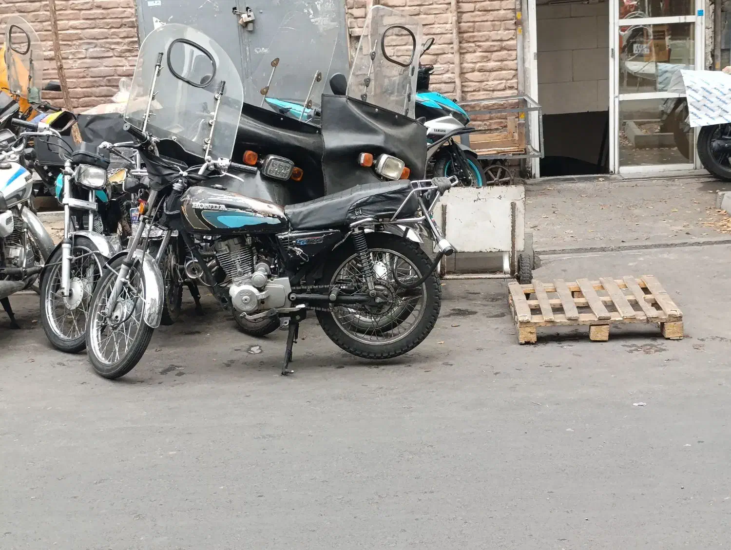 موتور135تکتاز|موتورسیکلت|تهران, طیب|دیوار