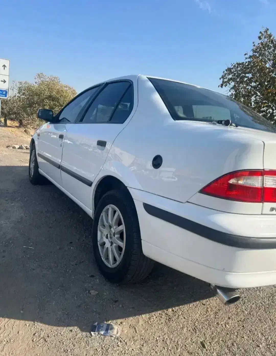 سمند دوگانه کارخانه|خودرو سواری و وانت|اراک, |دیوار