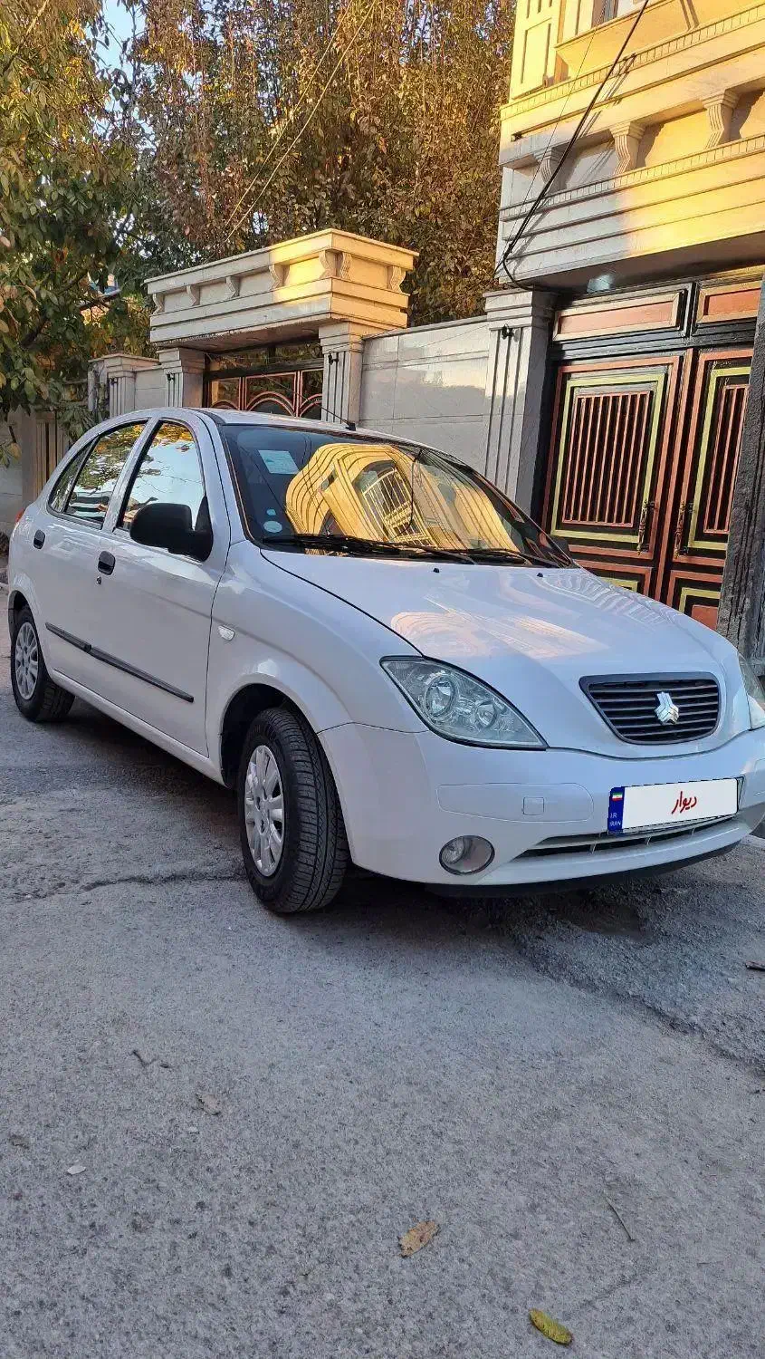 تیبا ۲ بدون رنگ مدل ۱۴۰۰ در حد|خودرو سواری و وانت|خرمآباد, |دیوار