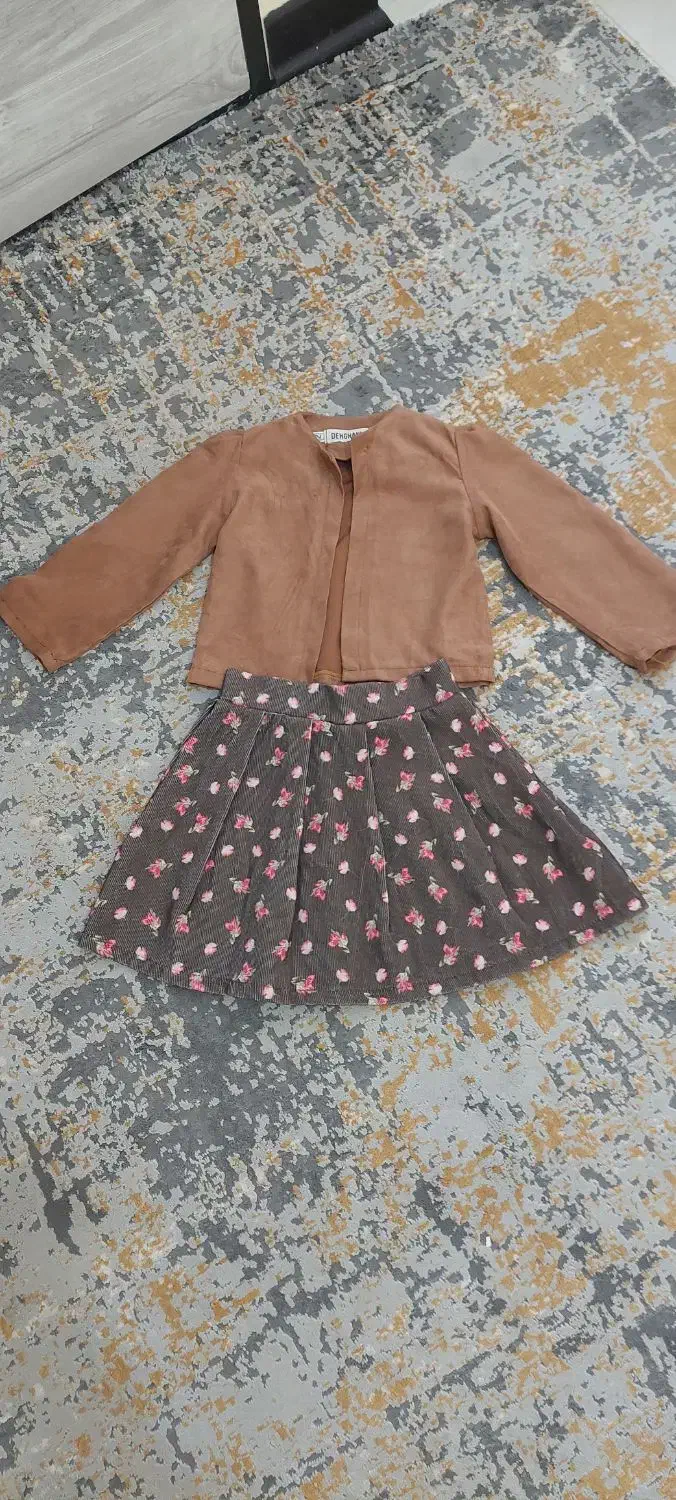 کت و دامن بچگانه|کفش و لباس بچه|بندرعباس, |دیوار