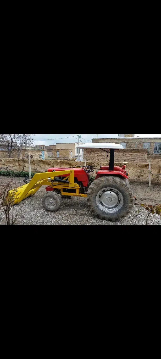 تراکتور۱۶۵ عتیقه|خودرو سنگین|ارومیه, |دیوار