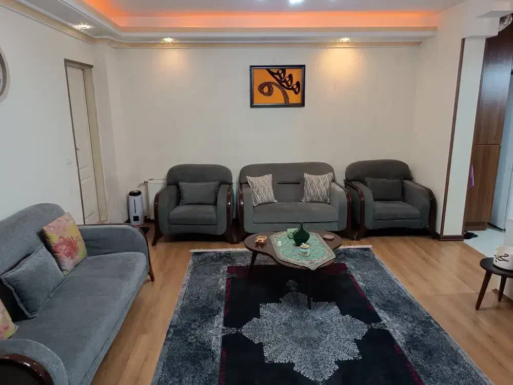 ۶۰متر ۱خوابه صادقیه ۸ساله امکانات کامل