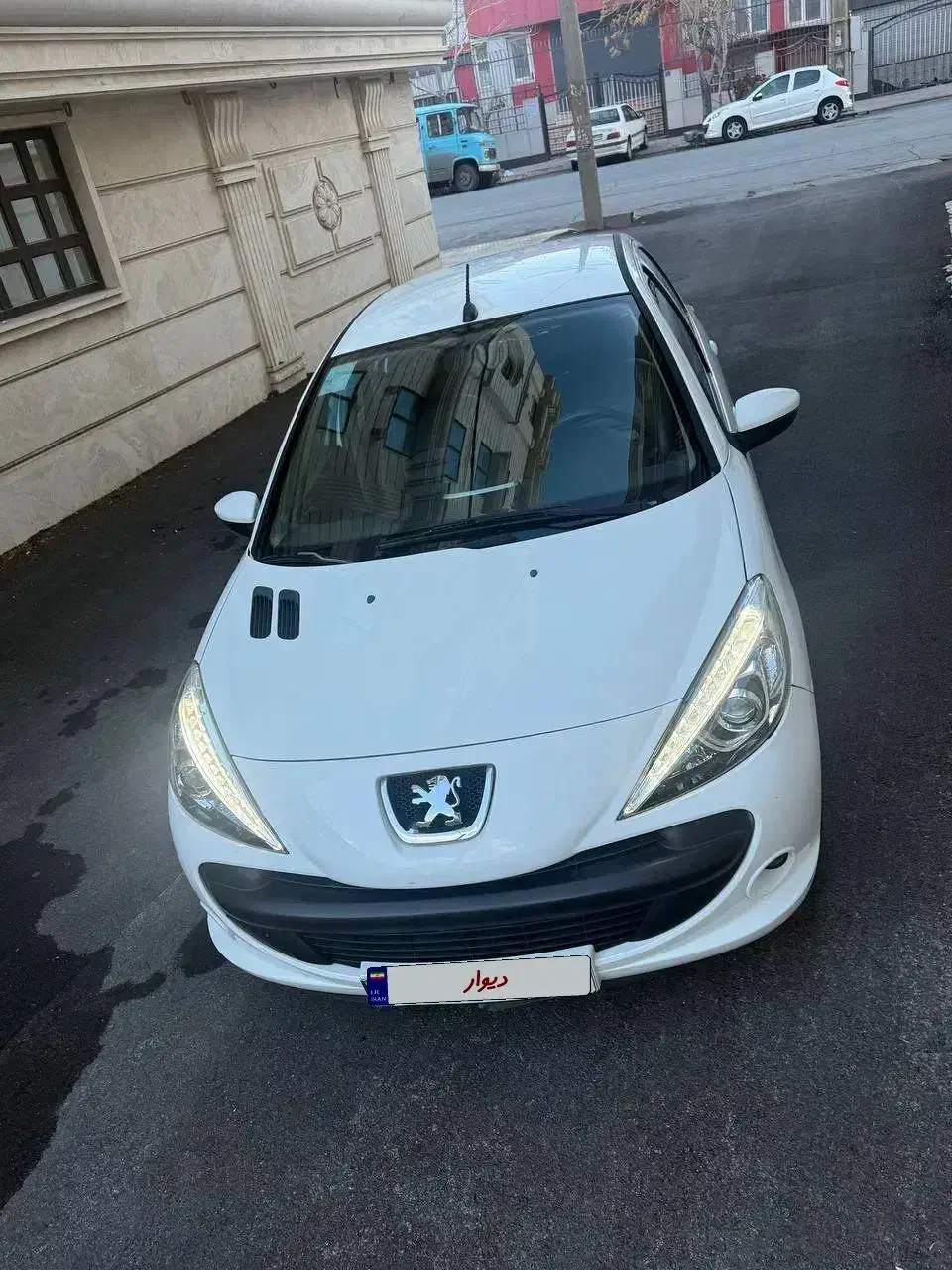 207  مدل 98 بیرنگ|خودرو سواری و وانت|اراک, |دیوار