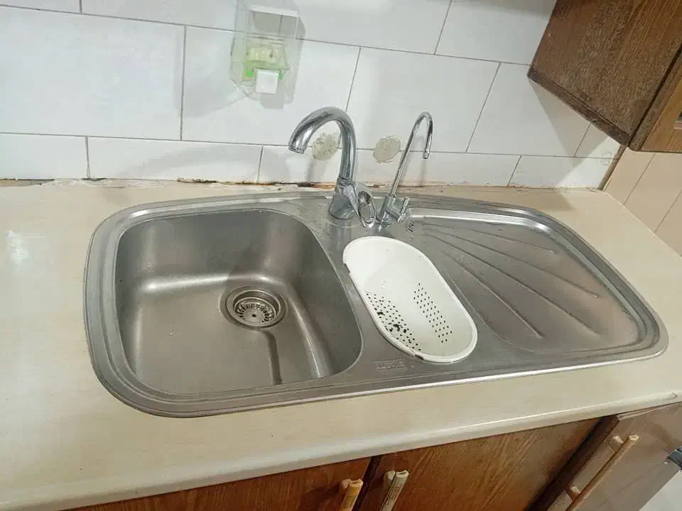 فروش کابینت چوبی  همراه هود و گاز سینک و شیرآلات|اجاق گاز و لوازم برقی پخت‌وپز|گمیشان, |دیوار