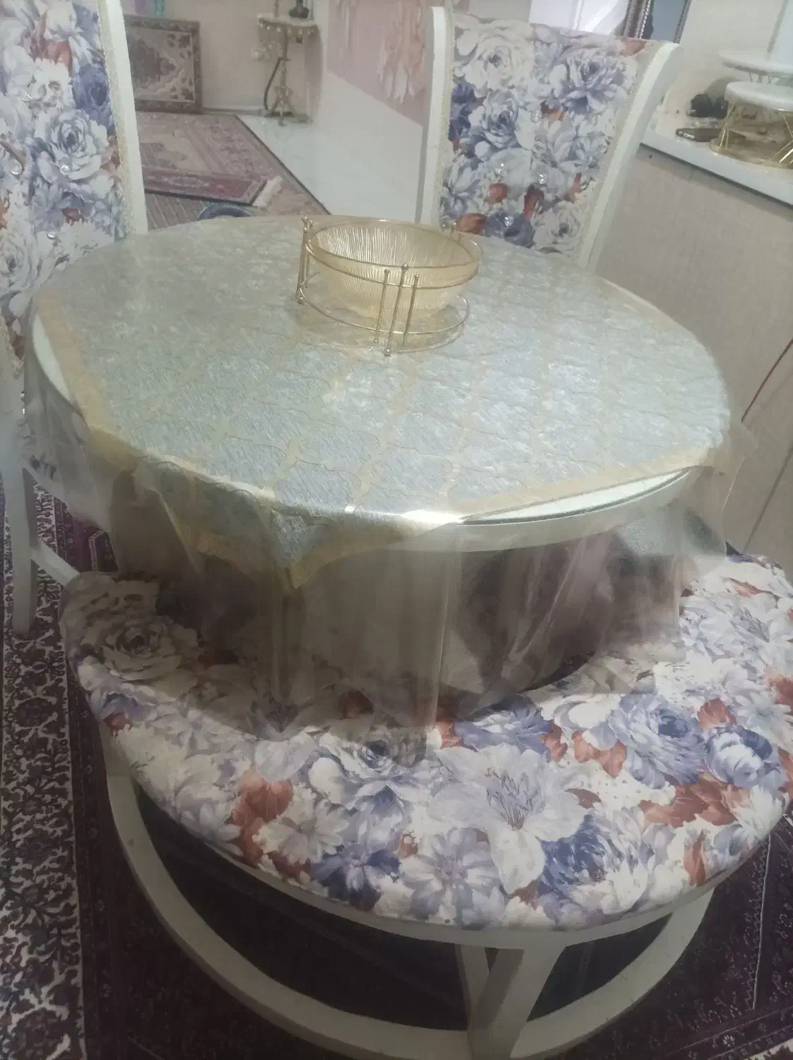 میزغذاخوری ۴ نفره|میز و صندلی غذاخوری|زنجان, |دیوار