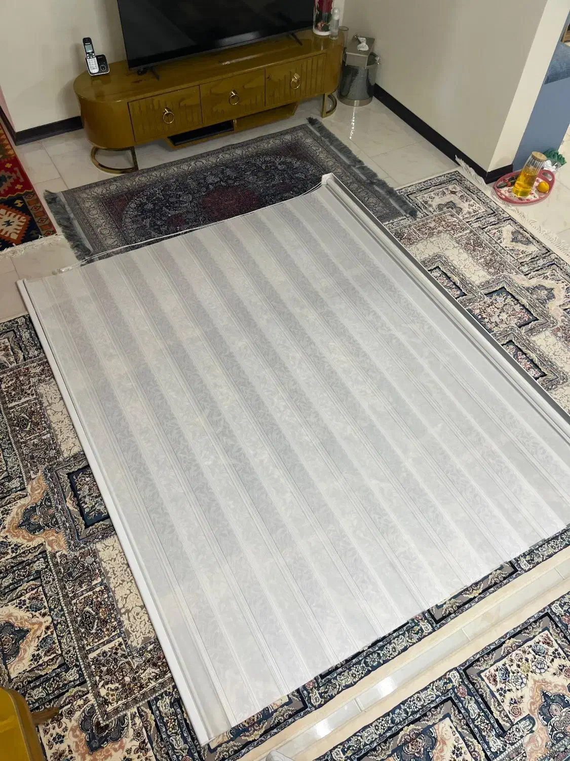 پرده زبرا،شیداسکرین|پرده، رانر، رومیزی|پردیس, فاز ۱۱|دیوار