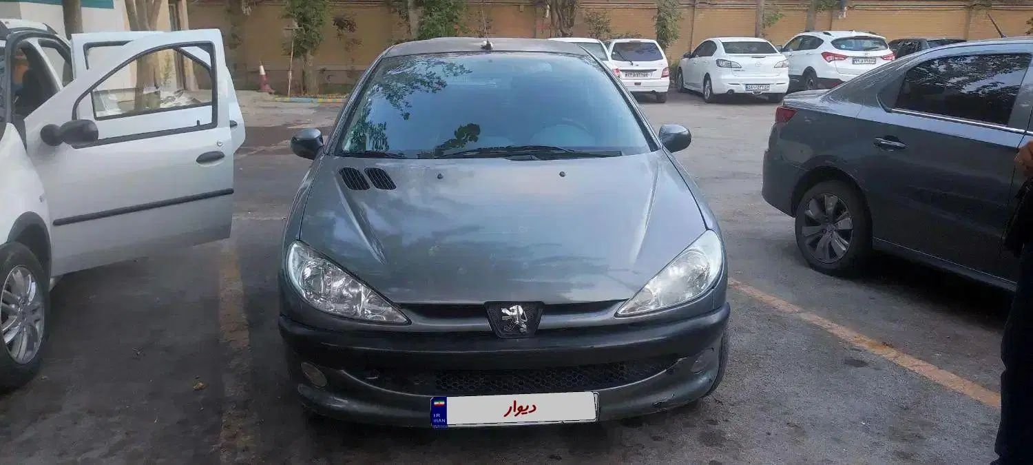 206sd v9|خودرو سواری و وانت|اصفهان, حسینآباد|دیوار