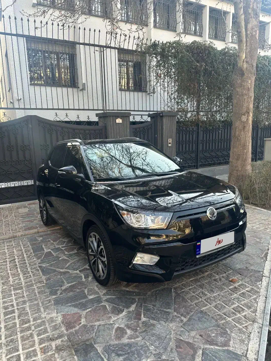 تیوولی ۲۰۱۷|خودرو سواری و وانت|تهران, یوسف‌آباد|دیوار