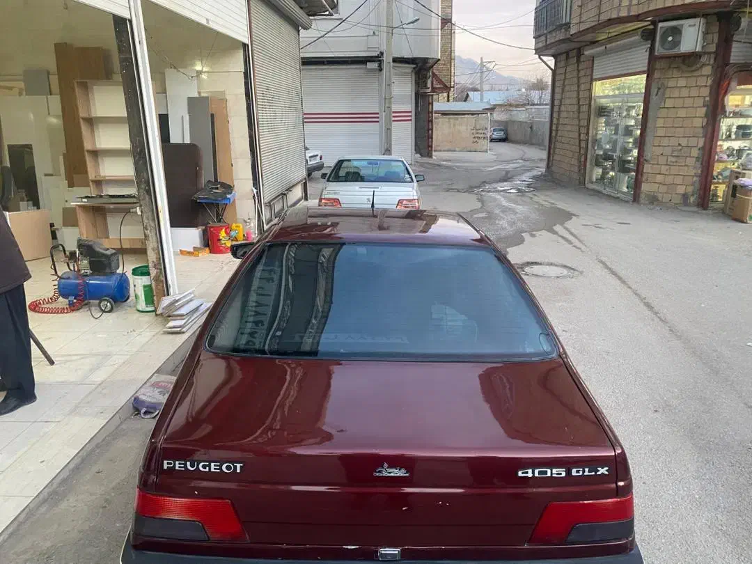 پژو405|خودرو سواری و وانت|روانسر, |دیوار