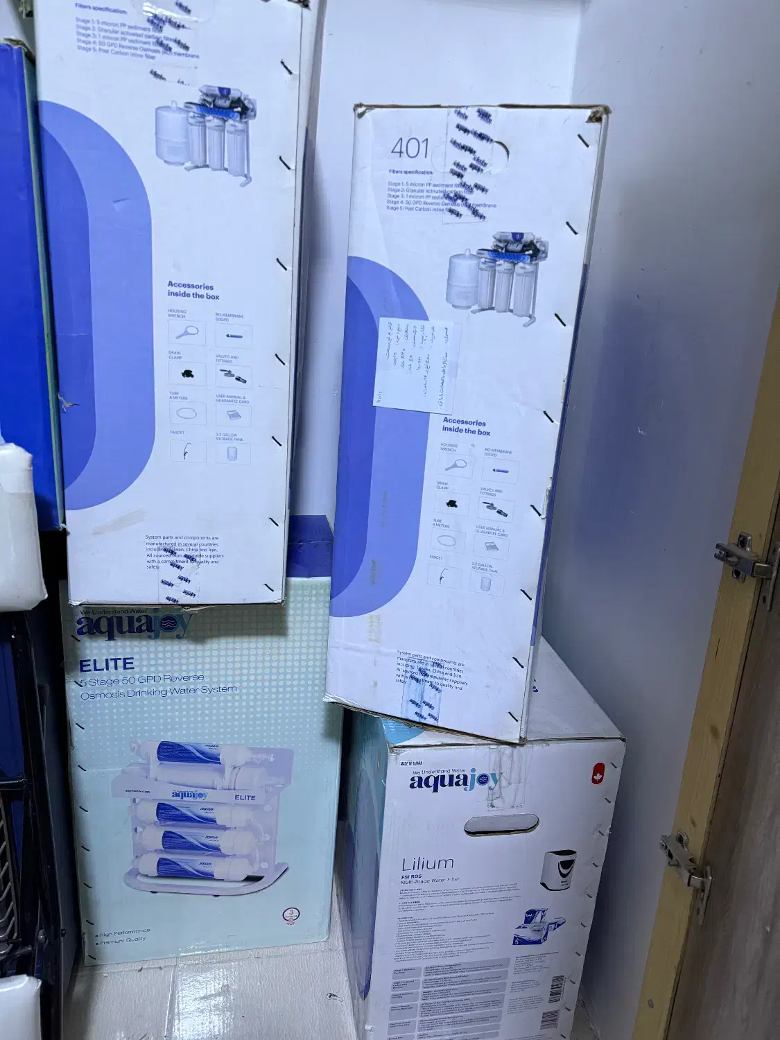 فروش ویژه تصفیه اب نو|آبسردکن و تصفیه آب|دهلران, |دیوار