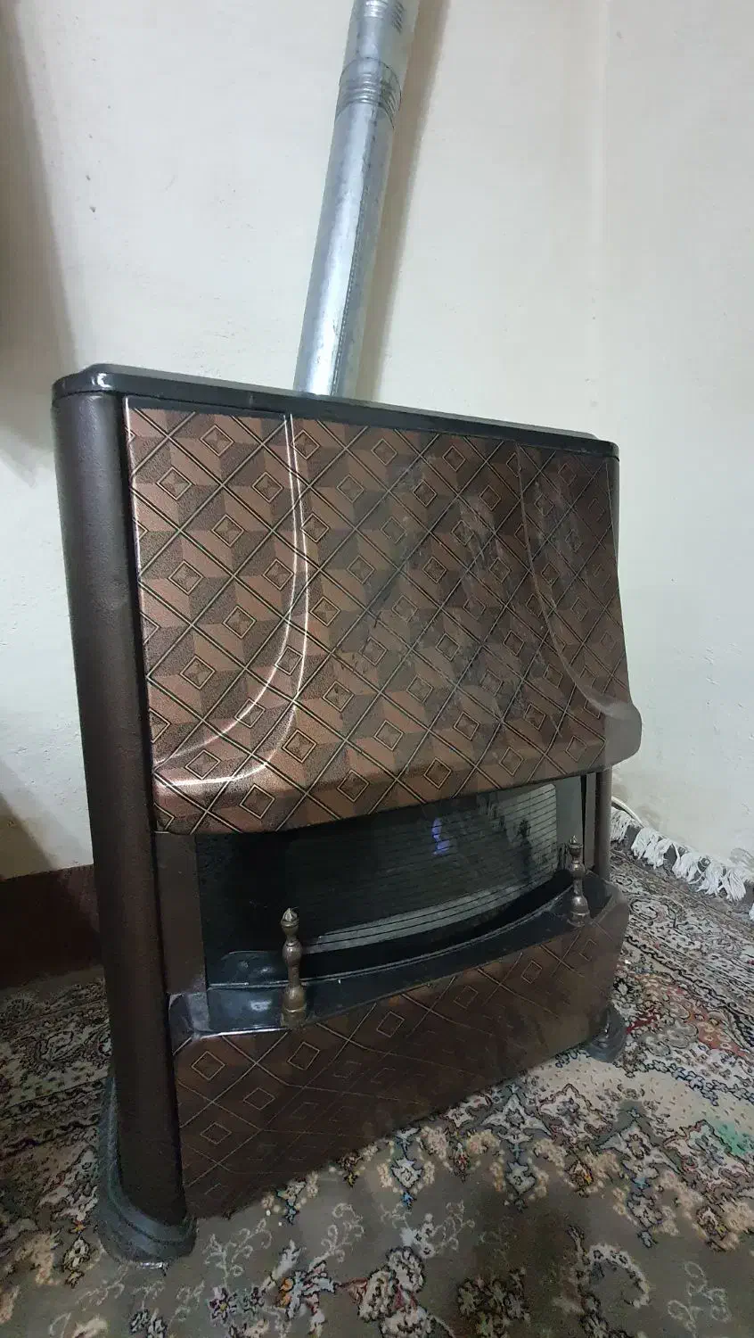 بخاری گازی سبلان ۹۰۰۰|بخاری، هیتر، شومینه|شاهدشهر, |دیوار