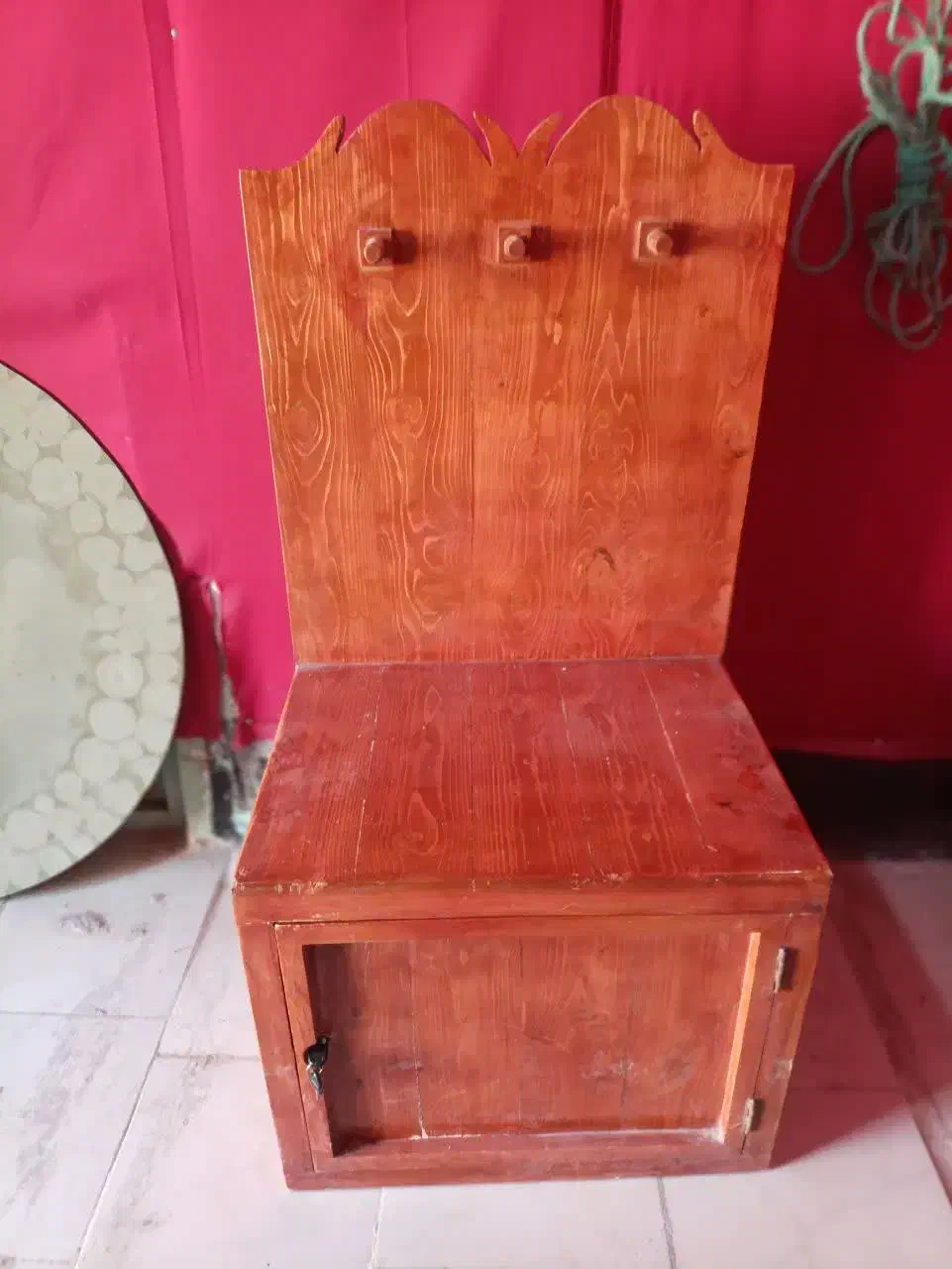 کمد چوبی|جاکفشی، کمد، دراور|زارچ, |دیوار