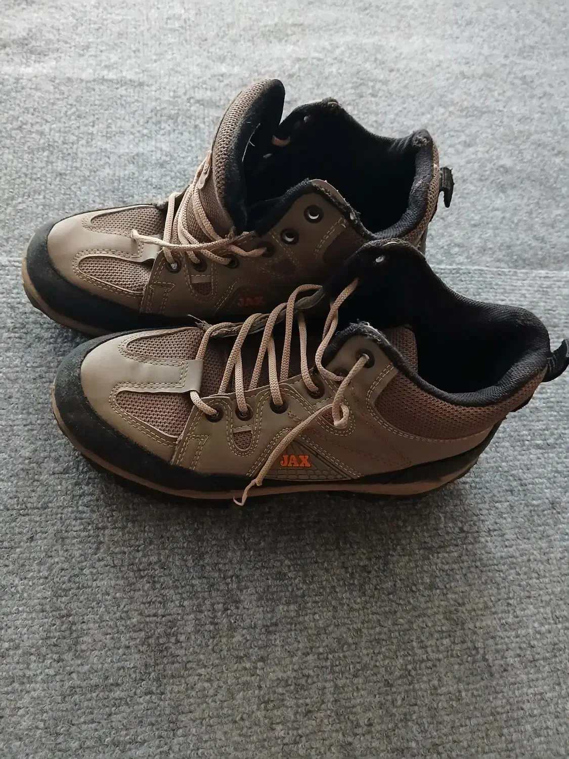 سلام نیم بوت قهوه ای پسرانه ساییز ۳۸|کیف، کفش، کمربند|قروه, |دیوار