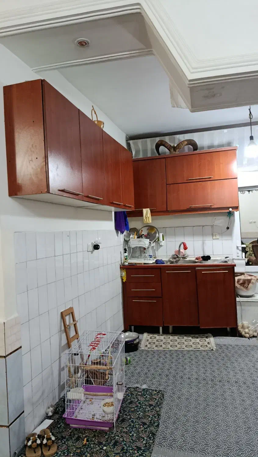 کابینت آشپزخانه|آب‌چکان و نظم‌دهنده ظروف|ابهر, |دیوار