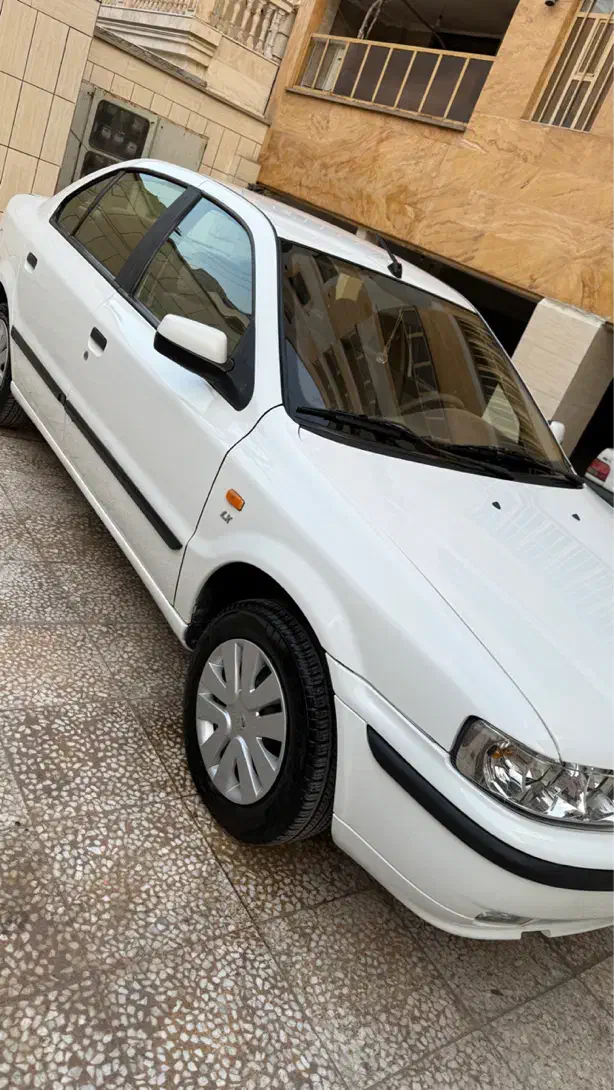 سمند دوگانهEF7مدل۹۶مرتب|خودرو سواری و وانت|اهواز, زیتون کارمندی|دیوار