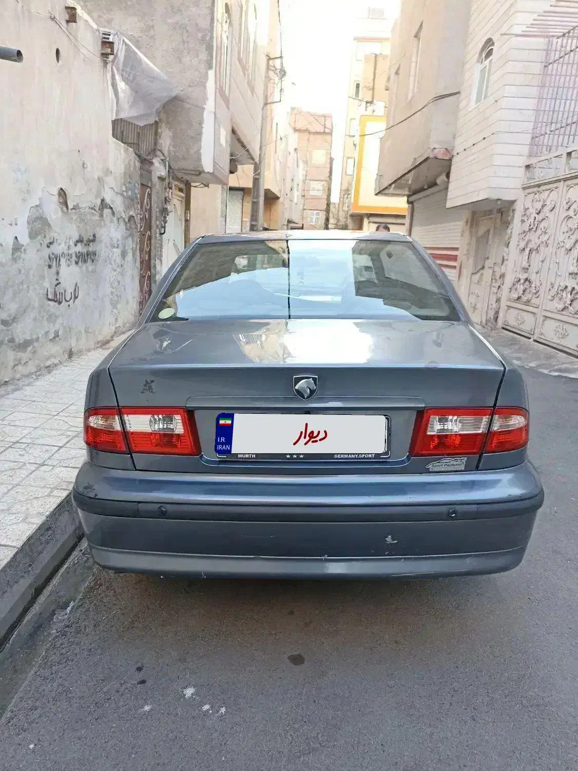 سمند ef7 مدل ۹۶|خودرو سواری و وانت|تهران, امانیه|دیوار