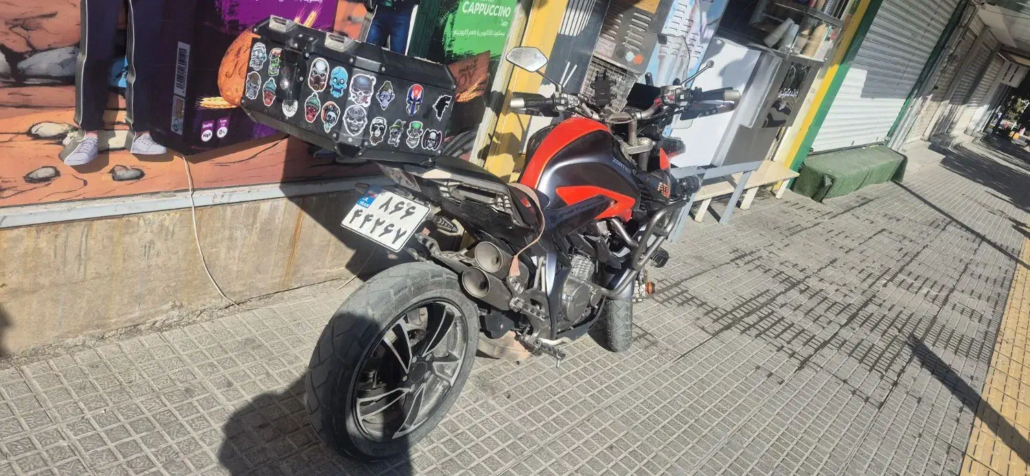 ادونچر|موتورسیکلت|اصفهان, بهار آزادی|دیوار