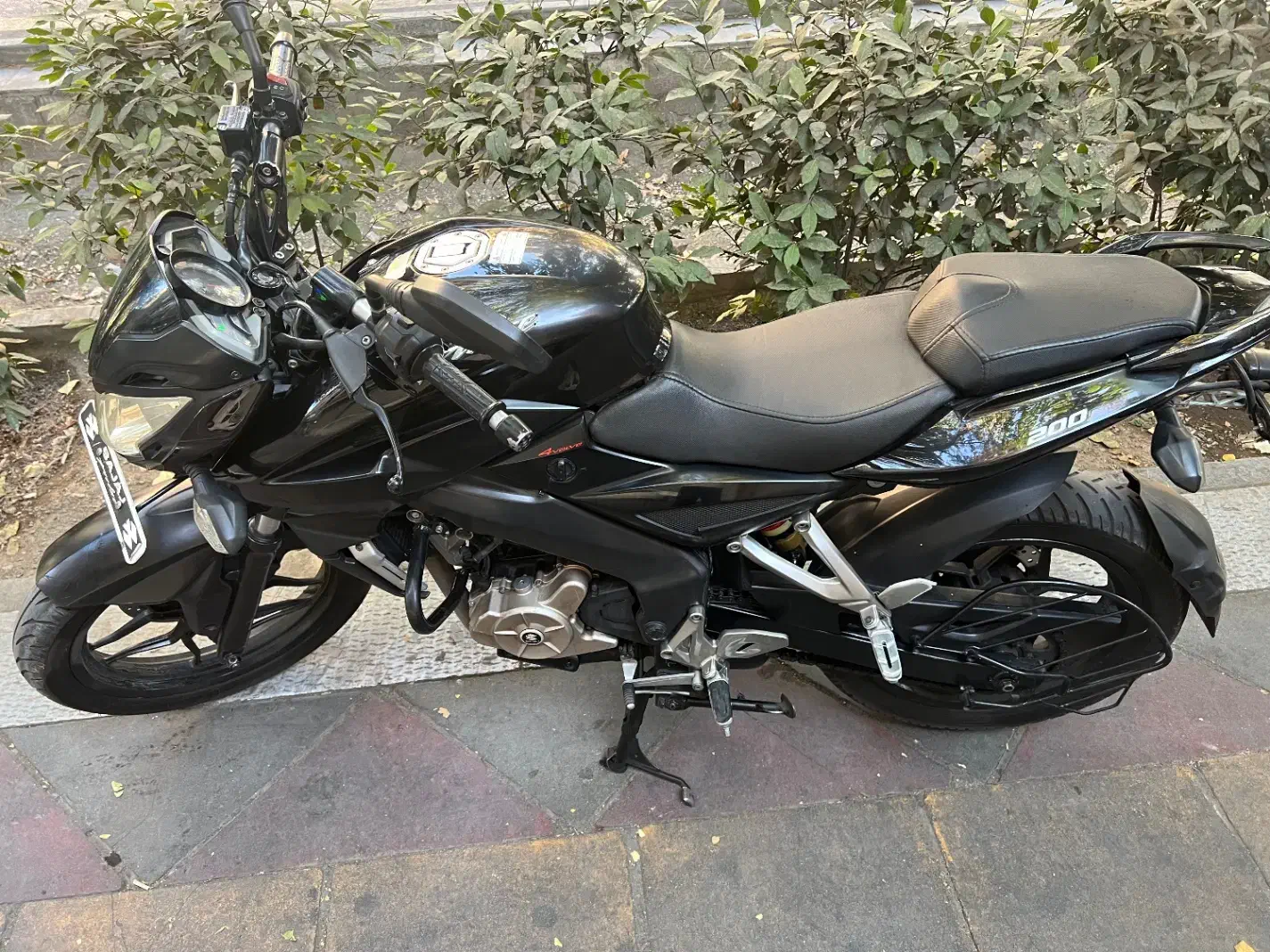 Ns200 1393|موتورسیکلت|تهران, امین حضور|دیوار