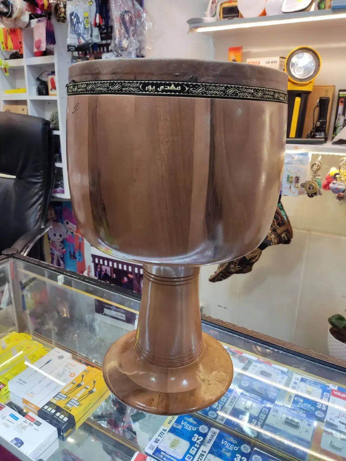 تنبک|سازهای سنتی|اسلامیه, |دیوار