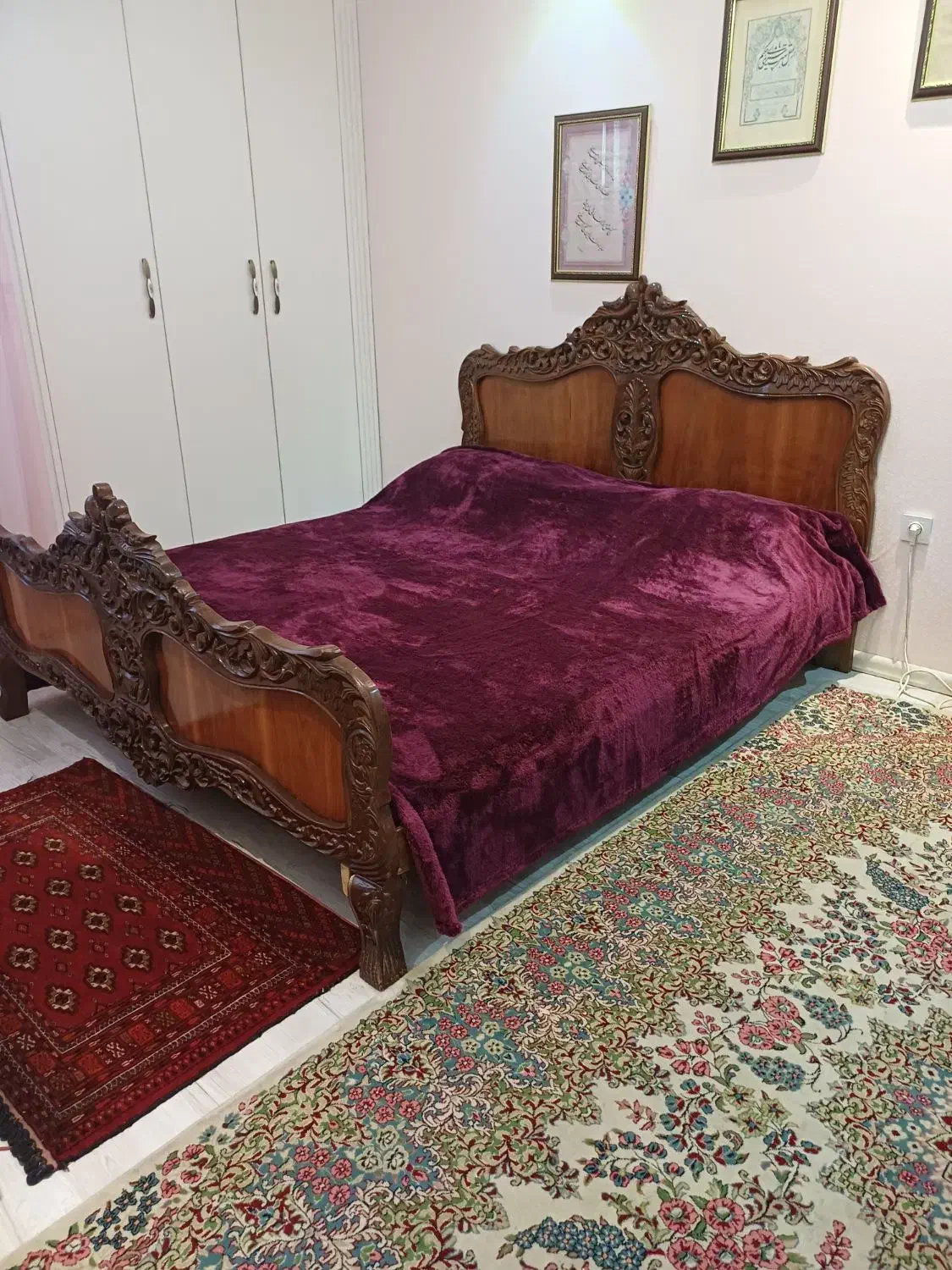 تختخواب دو نفره|تشک تختخواب|مشهد, آزادشهر|دیوار