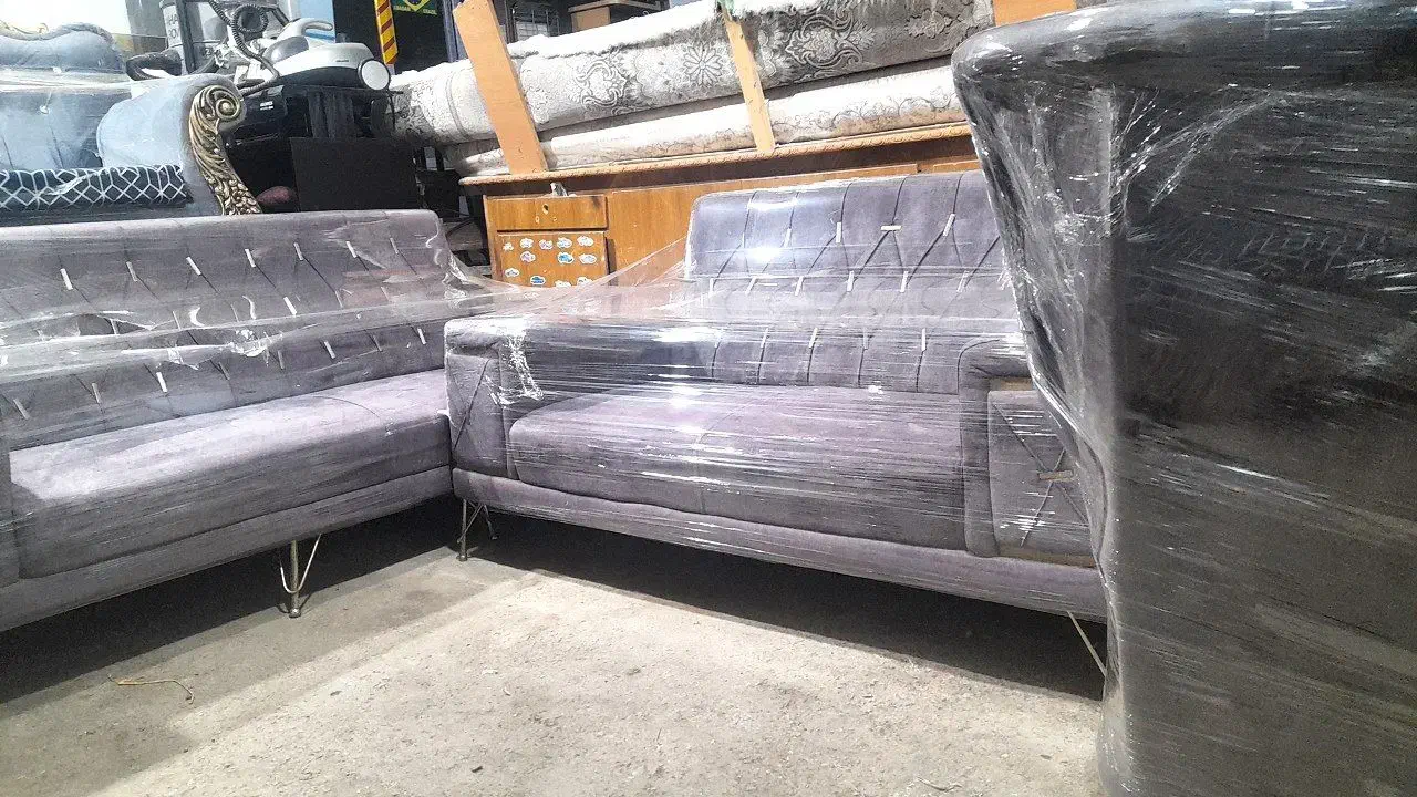 مبل ۷ نفره چستر شرکتی|مبلمان خانگی و میز عسلی|شاهین‌شهر, حافظ جنوبی|دیوار