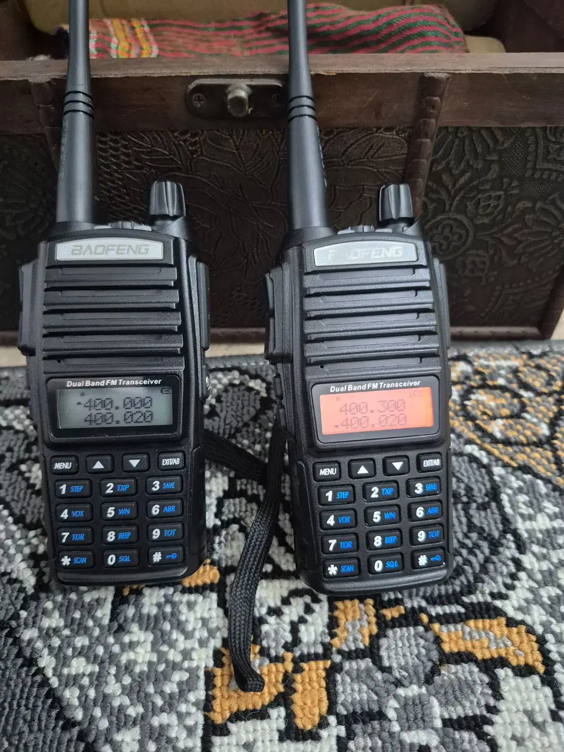 بیسیم اصلی باوفنگ مدل uv82|صوتی و تصویری|تهران, کرمان|دیوار