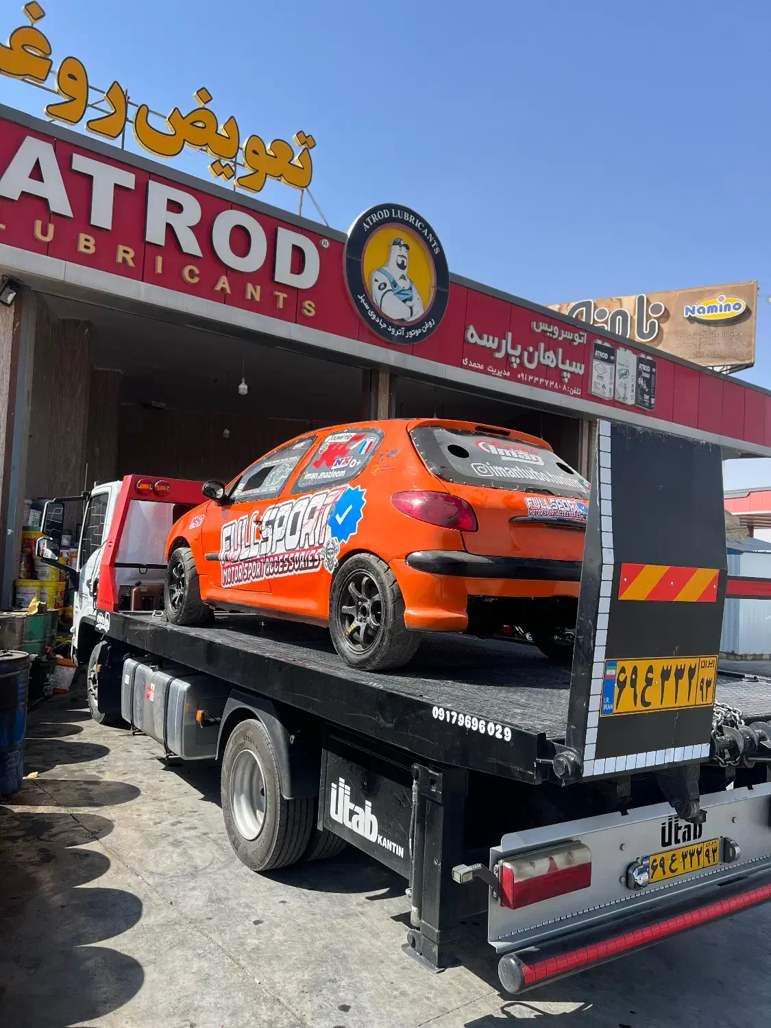 جرثقیل خودروبر|خدمات حمل و نقل|شیراز, دوکوهک|دیوار