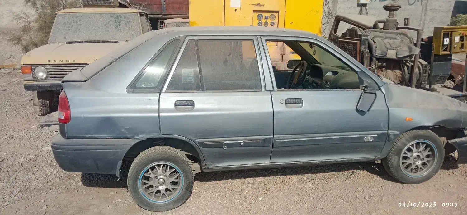 پراید۱تصادفی|خودرو سواری و وانت|قیامدشت - خاورشهر, |دیوار