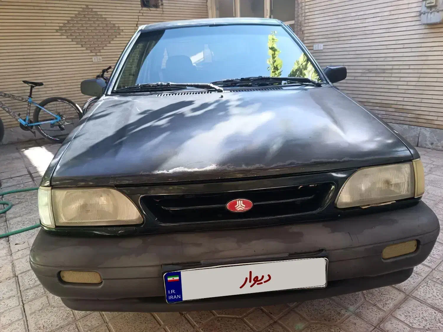 پراید مدل 83 انژکتوری|خودرو سواری و وانت|مبارکه, |دیوار