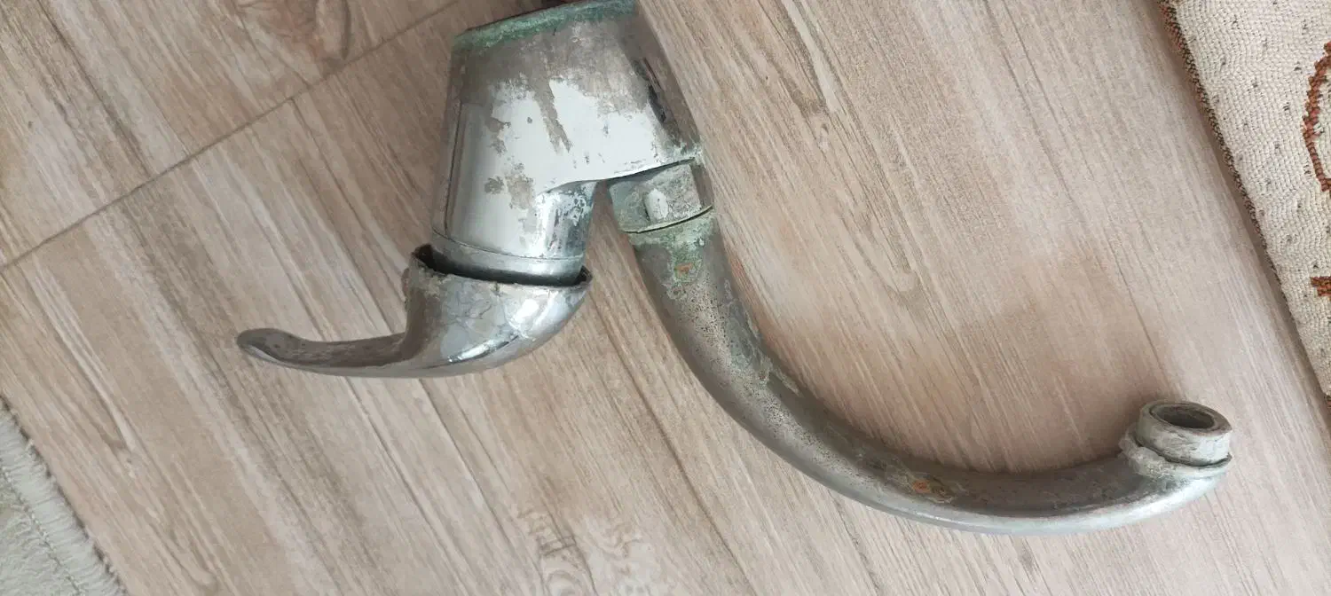 شیر سالم روشویی پارس|لوازم سرویس بهداشتی|بجنورد, |دیوار