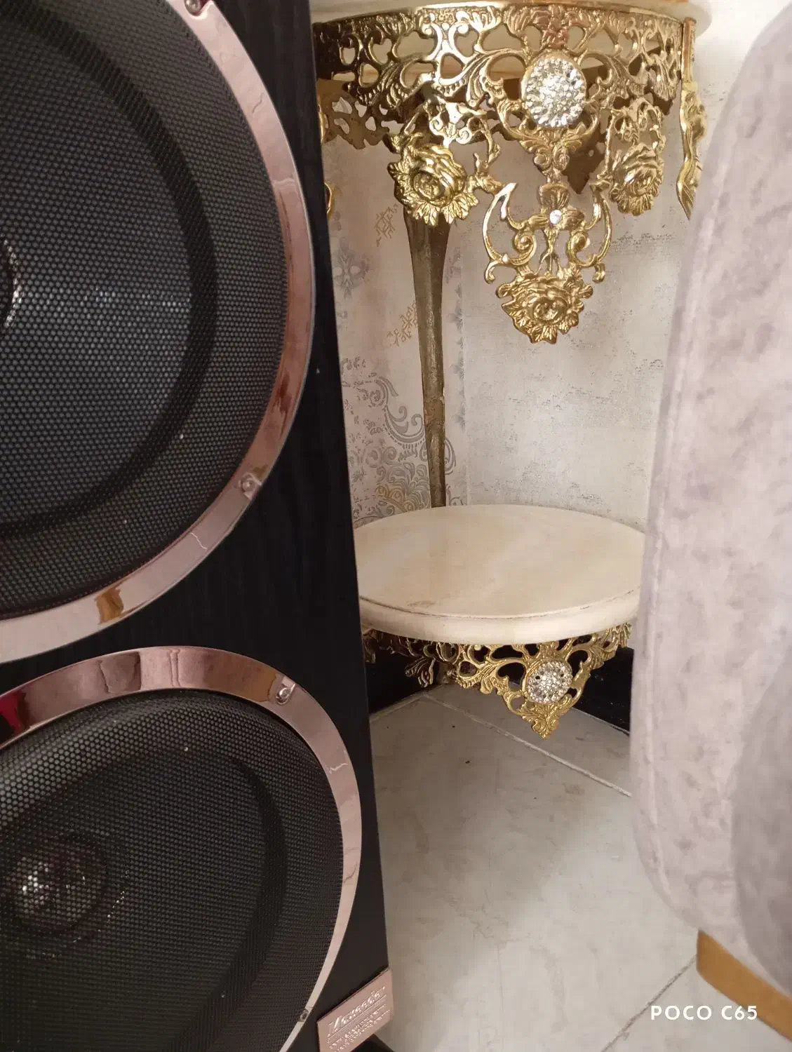 پایه تلفن برنز|میز تلفن|رباطکریم, مسکن مهر آبشناسان|دیوار