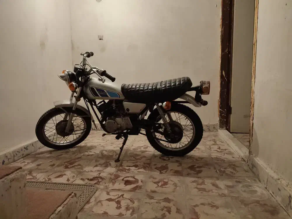 یاماها مینی 80 کلکسیونی ناب|موتورسیکلت|بیجار, |دیوار