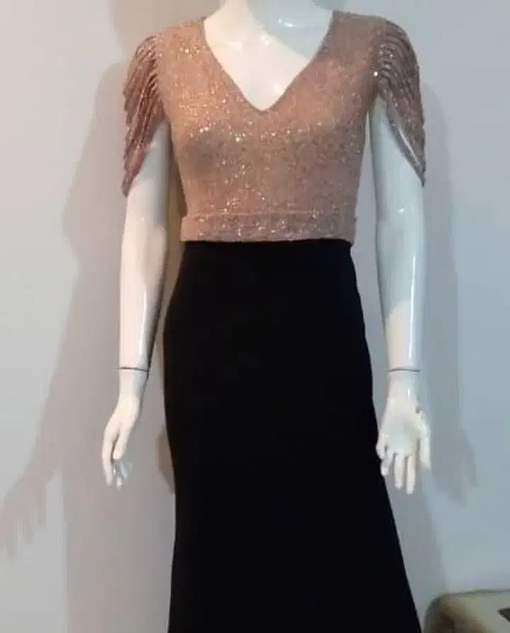 ماکسی .پولکی و دامن کرپ درجه یک|لباس|گناباد, |دیوار