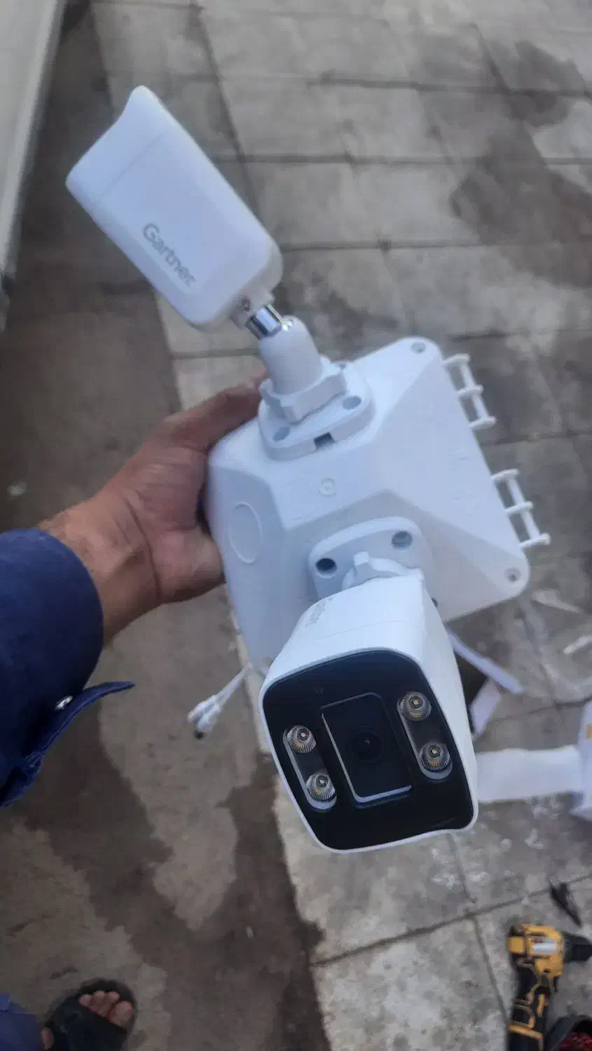 نصب دوربین مداربسته. صفر تا صد پروژه|خدمات پیشه و مهارت|بردسکن, |دیوار