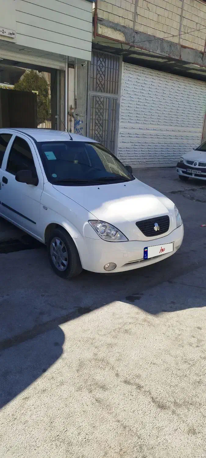 تیبا 2مدل 401درحد خشک|خودرو سواری و وانت|جونقان, |دیوار