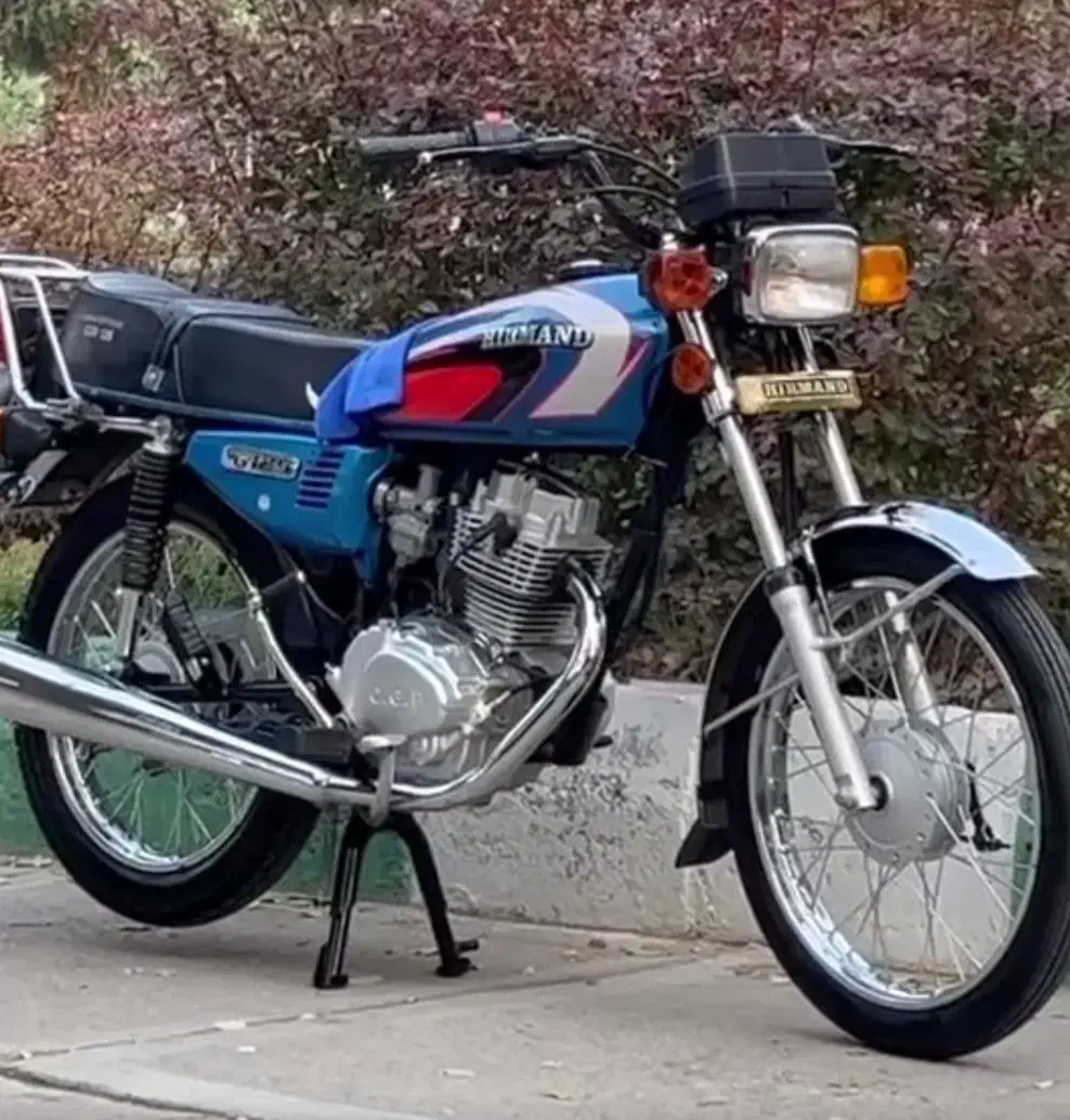 هیرمند 95|موتورسیکلت|تبریز, |دیوار