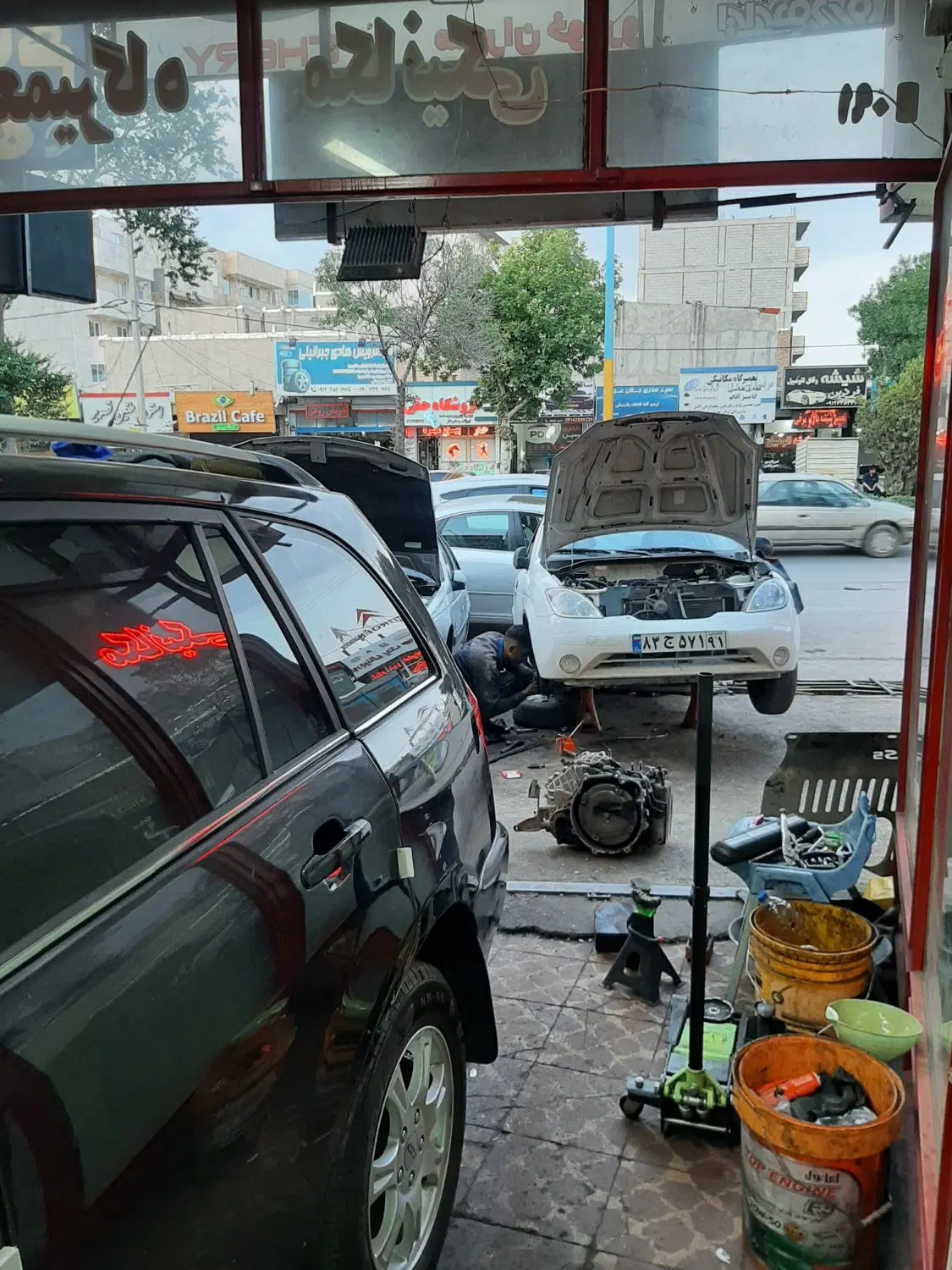 تعمیرگاه مکانیکی جلوبندی|خدمات خودرو و موتورسیکلت|تهران, جوادیه|دیوار