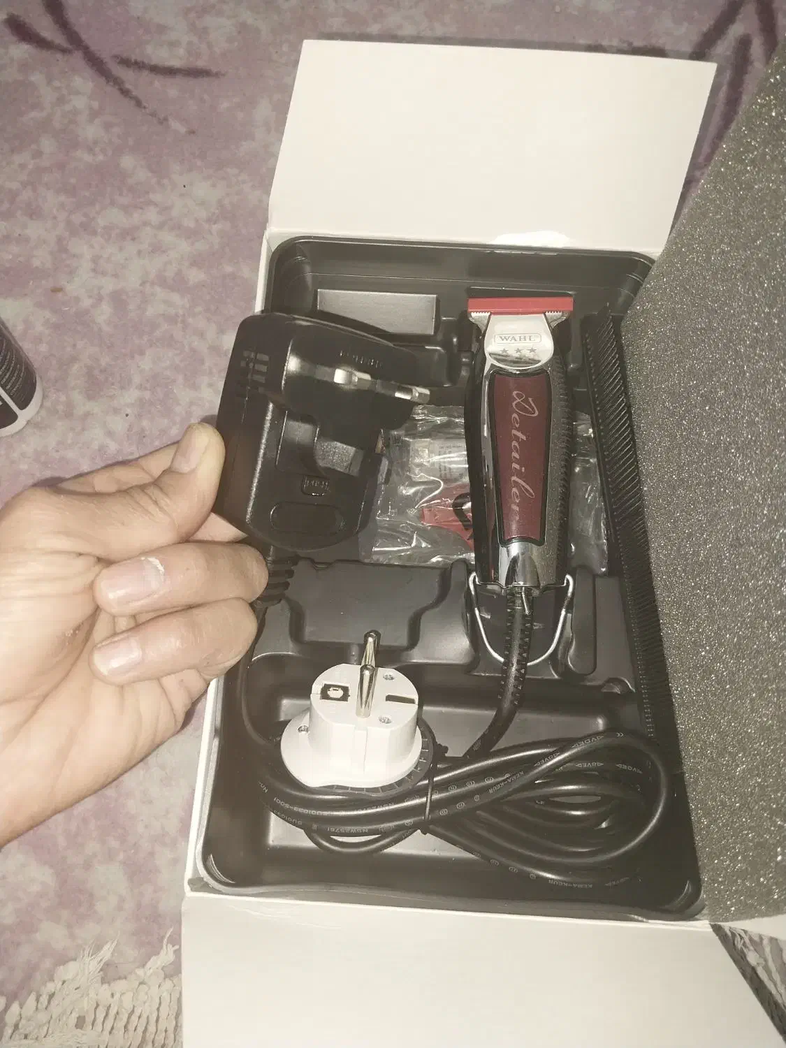 ماشین اصلاح وال  پنج ستاره سیمی اصلی(نو)|آرایشگاه و سالن‌های زیبایی|بهبهان, |دیوار