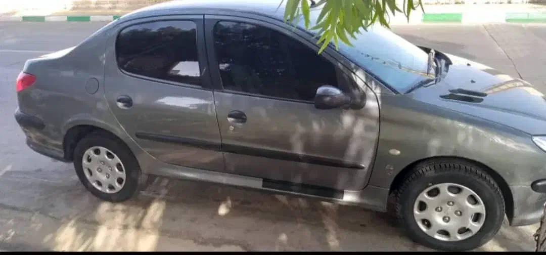 206 SD V8|خودرو سواری و وانت|قرچک, شهرک طلائیه|دیوار